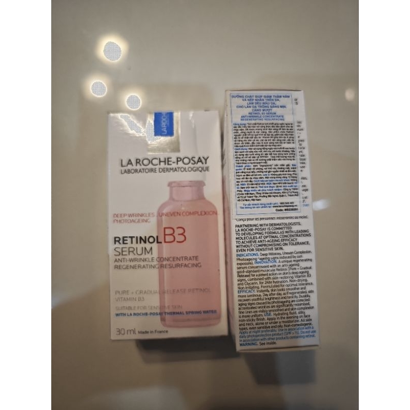Serum Làm Đều Màu Da Giảm Nếp Nhăn LA ROCHE-POSAY Retinol B3 Serum - 30ml
