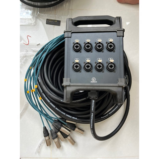 Bộ cap 8line kèm hộp dài 10-15-20-25m full bộ