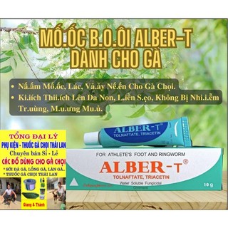 Mốc bôi thái lan, bôi mốc lác cho gà đá alber-t