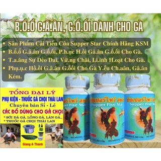 Bổ gân xanh Super Five Star