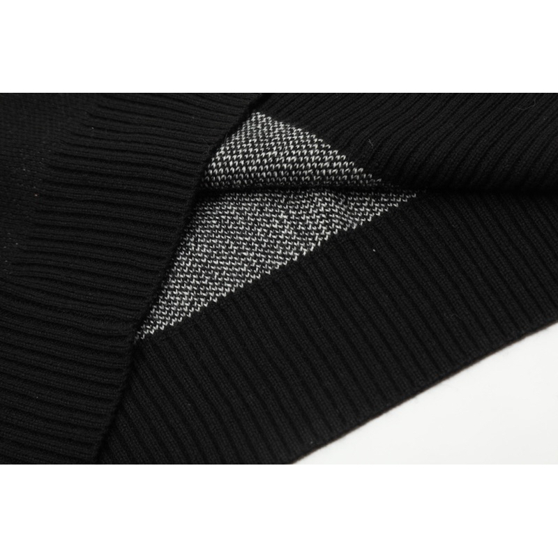 STUSSY DICE KNIT 23SS - Áo len unisex xúc xắc thu đông streetwear