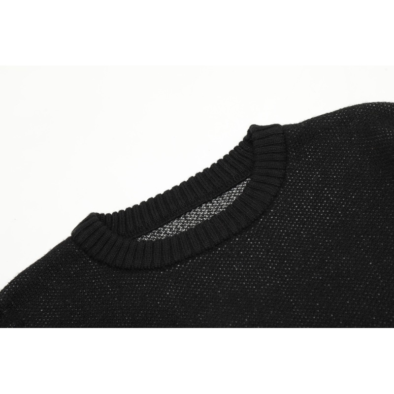 STUSSY DICE KNIT 23SS - Áo len unisex xúc xắc thu đông streetwear