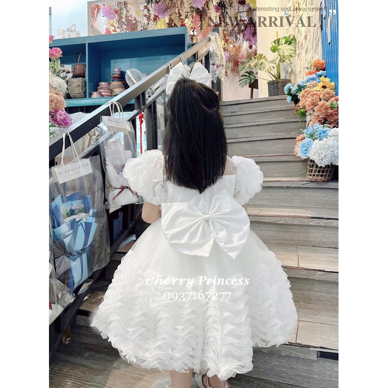 𝐋𝐈𝐋𝐘'𝐒 𝐃𝐑𝐄𝐒𝐒-👗Đầm công chúa bé gái - Váy công chúa bé gái thiết kế cao cấp 1-10 tuổĐa