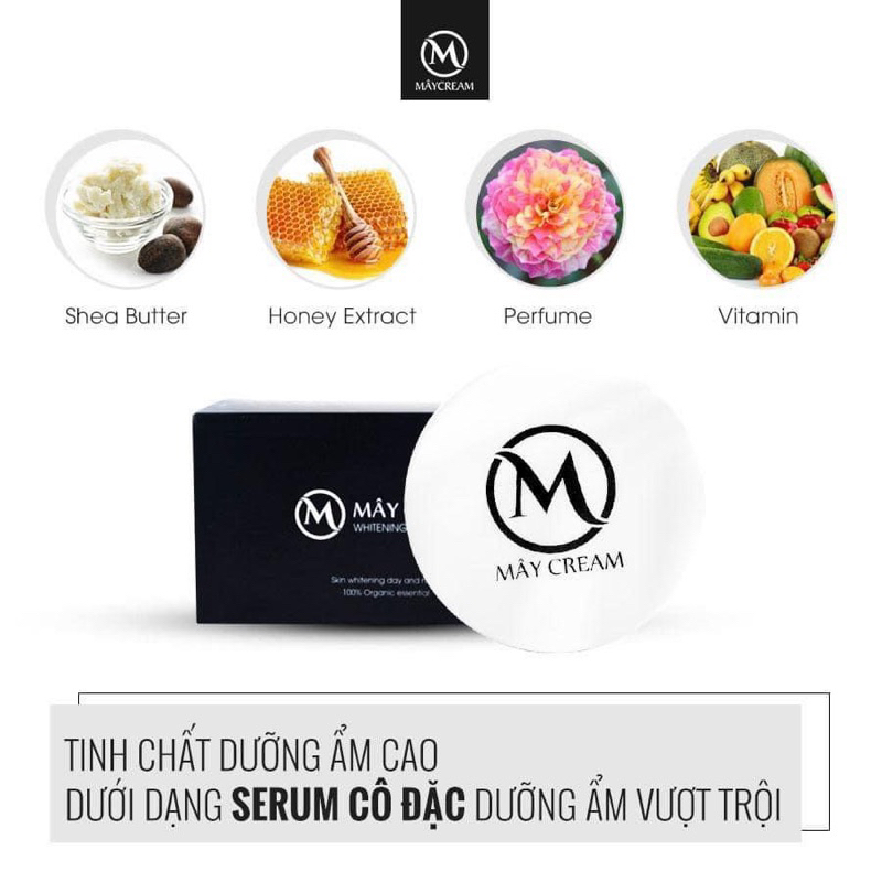 Kem Body Mây Cream - Kem Body Thanh Mây Chính Hãng