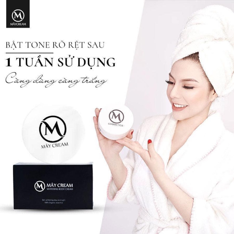 Kem Body Mây Cream - Kem Body Thanh Mây Chính Hãng