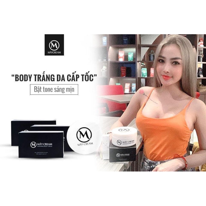 Kem Body Mây Cream - Kem Body Thanh Mây Chính Hãng