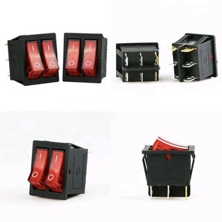 EM118 - Đèn báo D16 D22 - Đèn còi - KCD4 220V