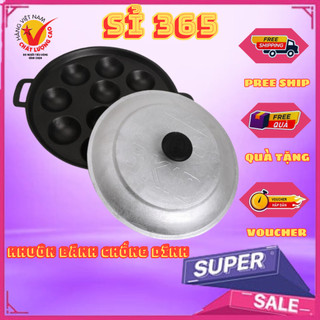 Trọn bộ dụng cụ làm bánh khọt