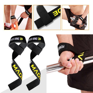 Dây kéo lưng cao cấp AOLIKES SP060, Dây hỗ trợ tập gym kéo xô GYMTREX