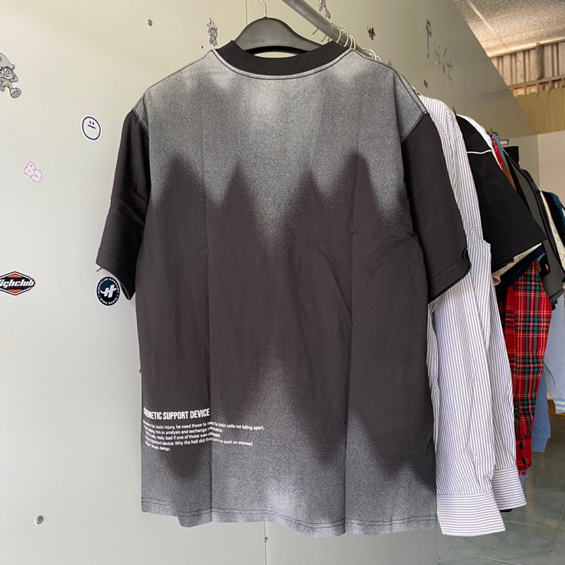 Áo Thun Teelab Grey Trame