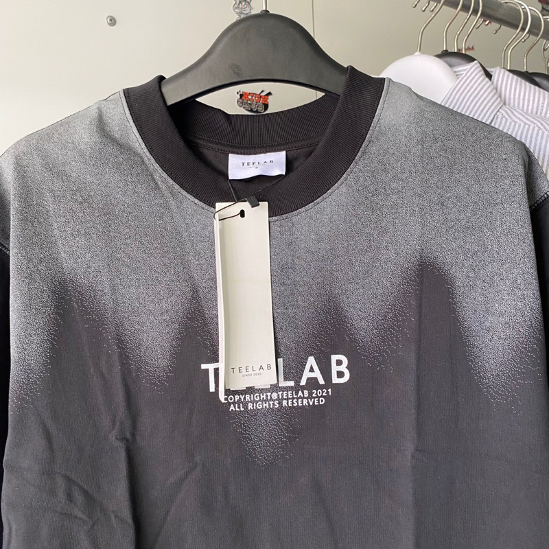 Áo Thun Teelab Grey Trame
