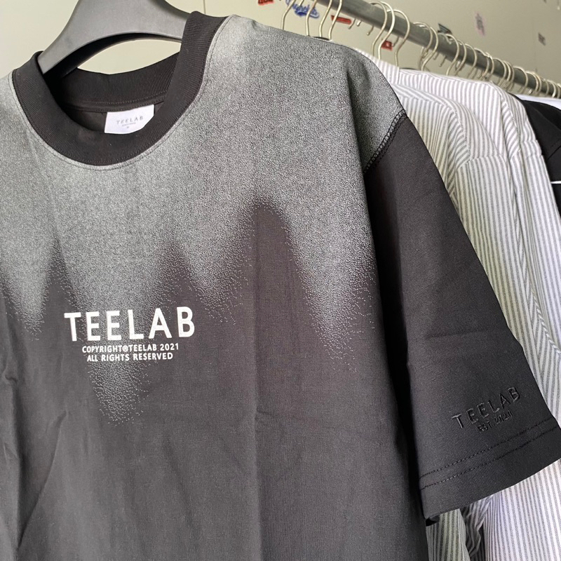 Áo Thun Teelab Grey Trame