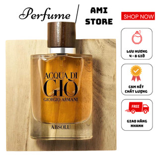 Nước hoa nam Giò vàng 100ml thơm  AMI
