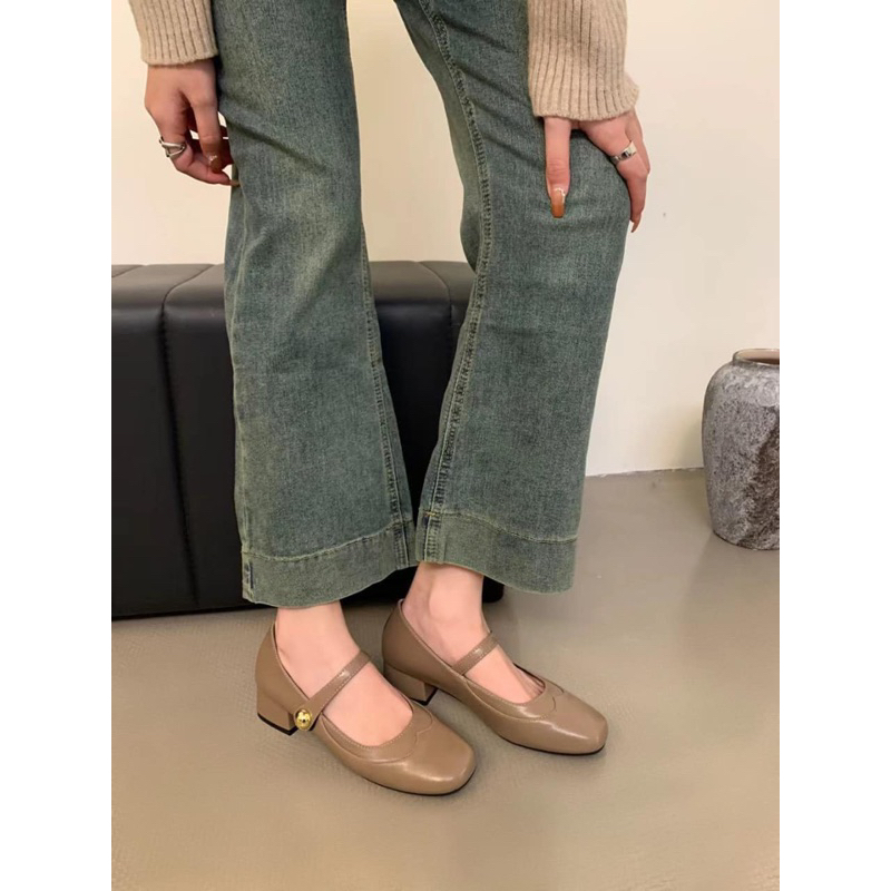 Giày Mary Jane viền mũi - Bunny Shoes