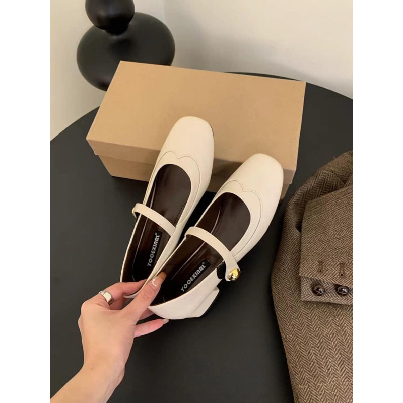 Giày Mary Jane viền mũi - Bunny Shoes