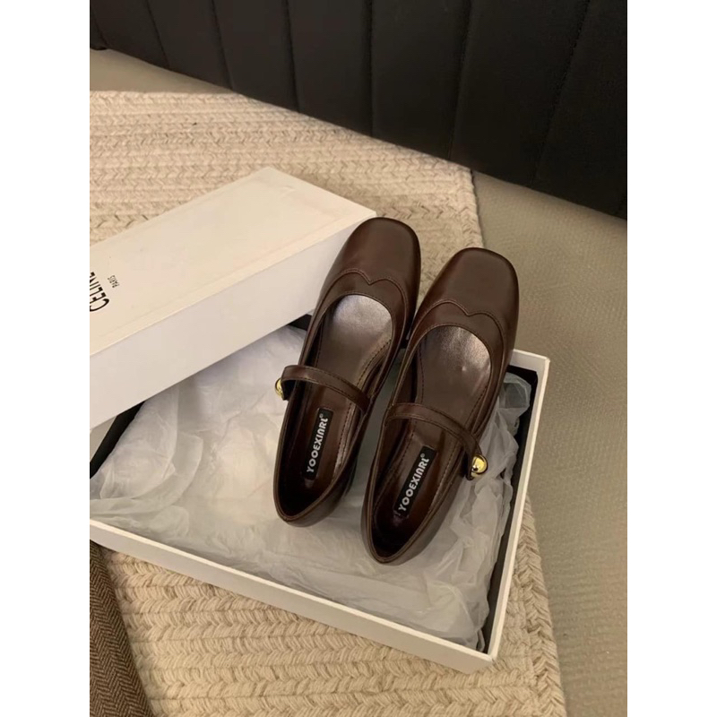 Giày Mary Jane viền mũi - Bunny Shoes