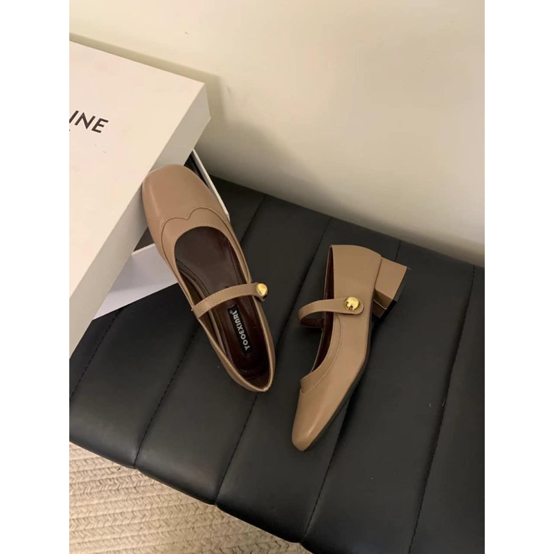 Giày Mary Jane viền mũi - Bunny Shoes