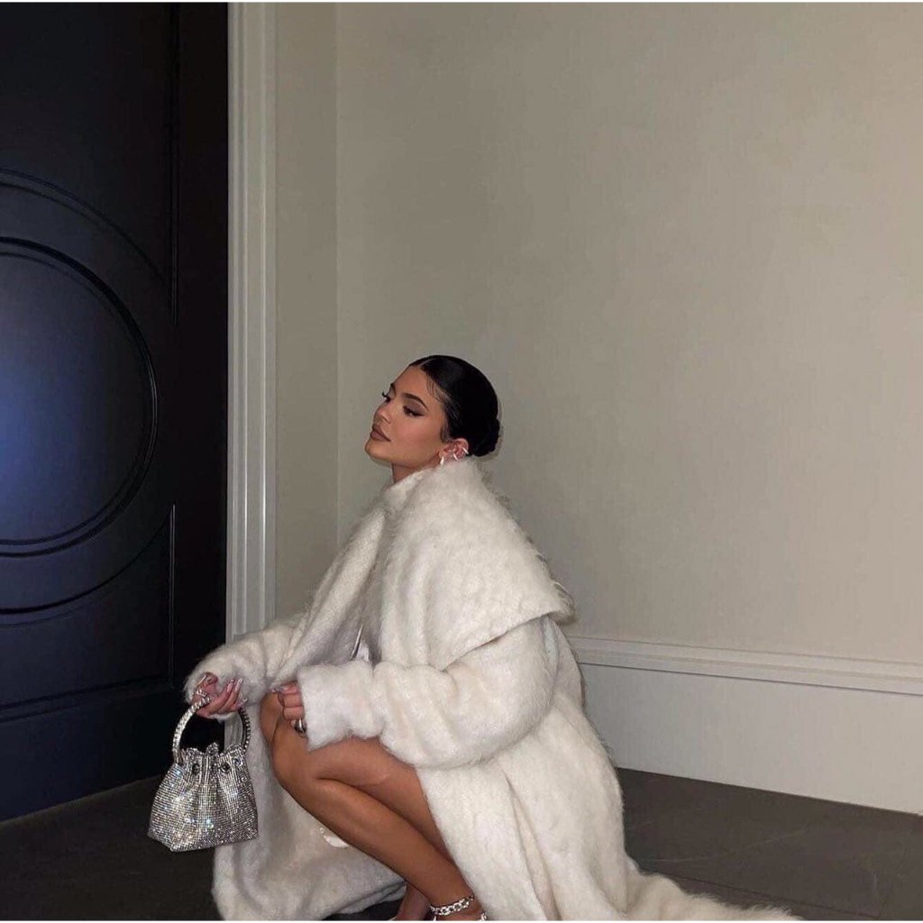 Túi đá dây rút đính đá phối khóa cài và dây xích HÀNG LOẠI 1 CAO CẤP sang trọng đi tiệc M3747