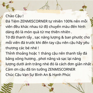 Thạch Anh Ưu Linh Tím Tinh Thể Non