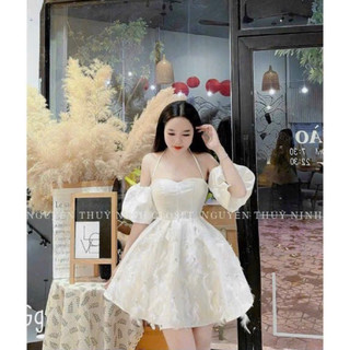 Đầm nữ bánh bèo