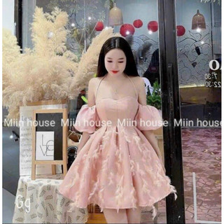 Đầm nữ bánh bèo