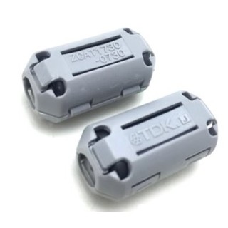 Cục lọc zcat1730-0730, cuộn lọc khử từ tdk phi 7mm màu xám chuẩn nhật chất lượng cao