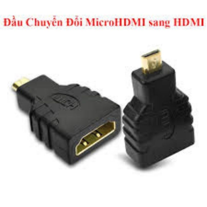 Đầu Chuyển Micro HDMI sang HDMI (Đen)-DC890