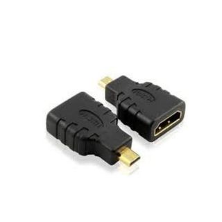 Đầu Chuyển Micro HDMI sang HDMI (Đen)-DC890