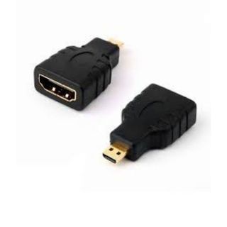 Đầu Chuyển Micro HDMI sang HDMI (Đen)-DC890