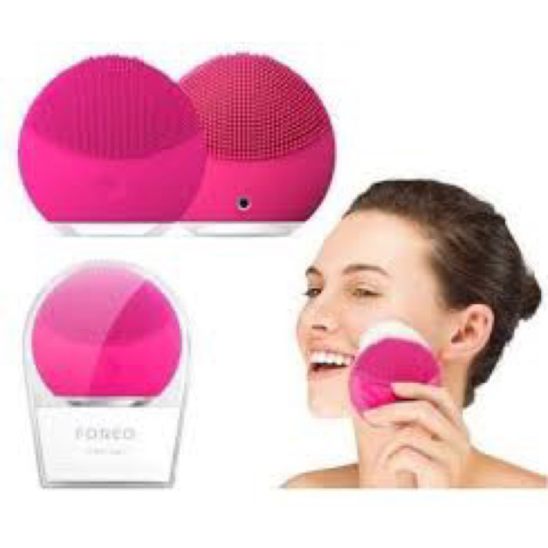 Máy Rửa Mặt Công Nghệ Sóng Âm Máy Rửa Mặt FOREVER Mini Làm Sạch Bụi Bẩn Chất Nhờn Massger Mặt Cho Da Mịn Màng sảng khoái