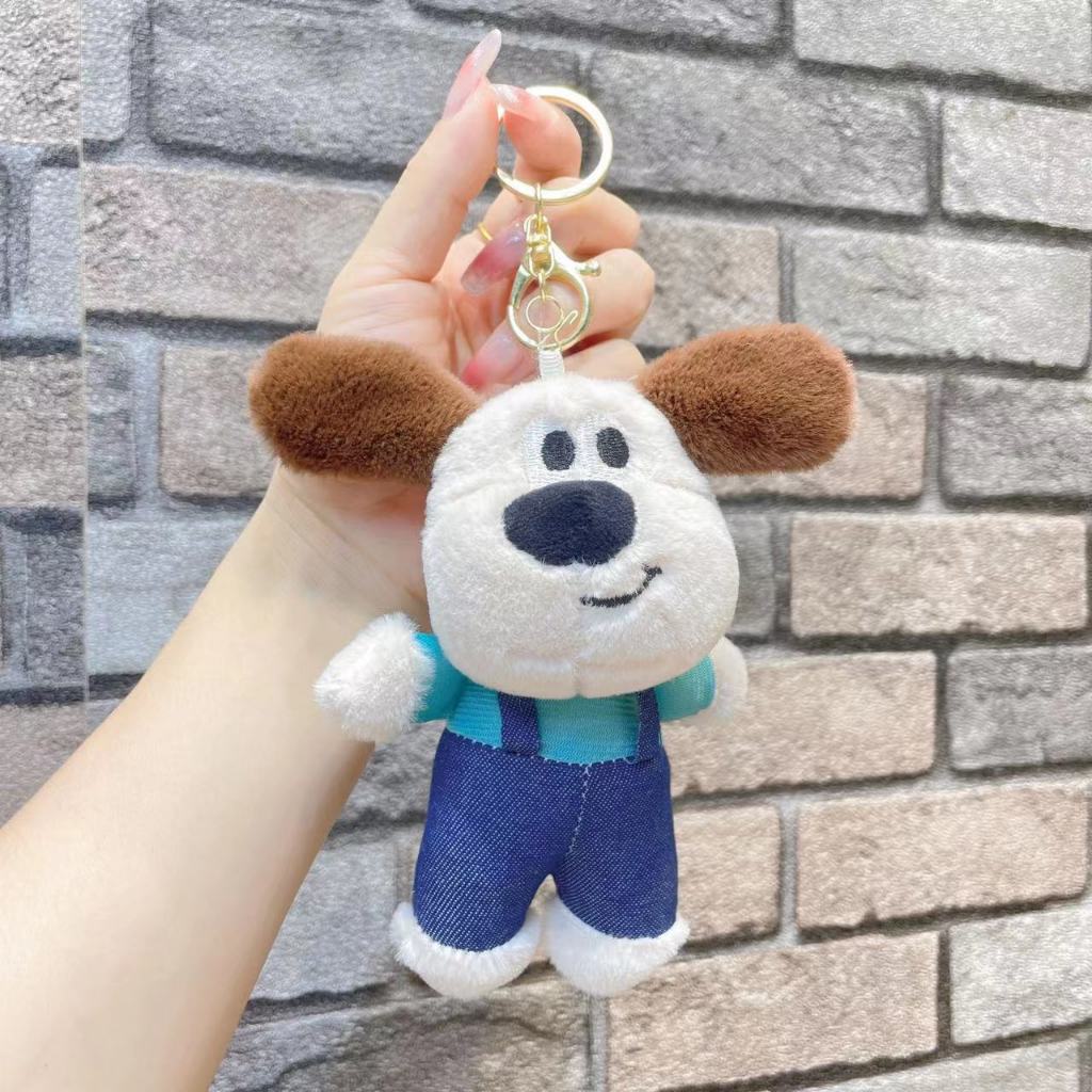 Móc Khóa chú chó hoạt hình dễ thương hottrend nhiều màu sắc,Móc khóa móc treo balo trẻ trung