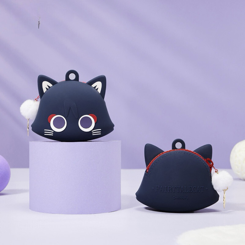 Túi Đeo Chéo Nhân Vật Wanderer Chủ Đề Fairy Cat