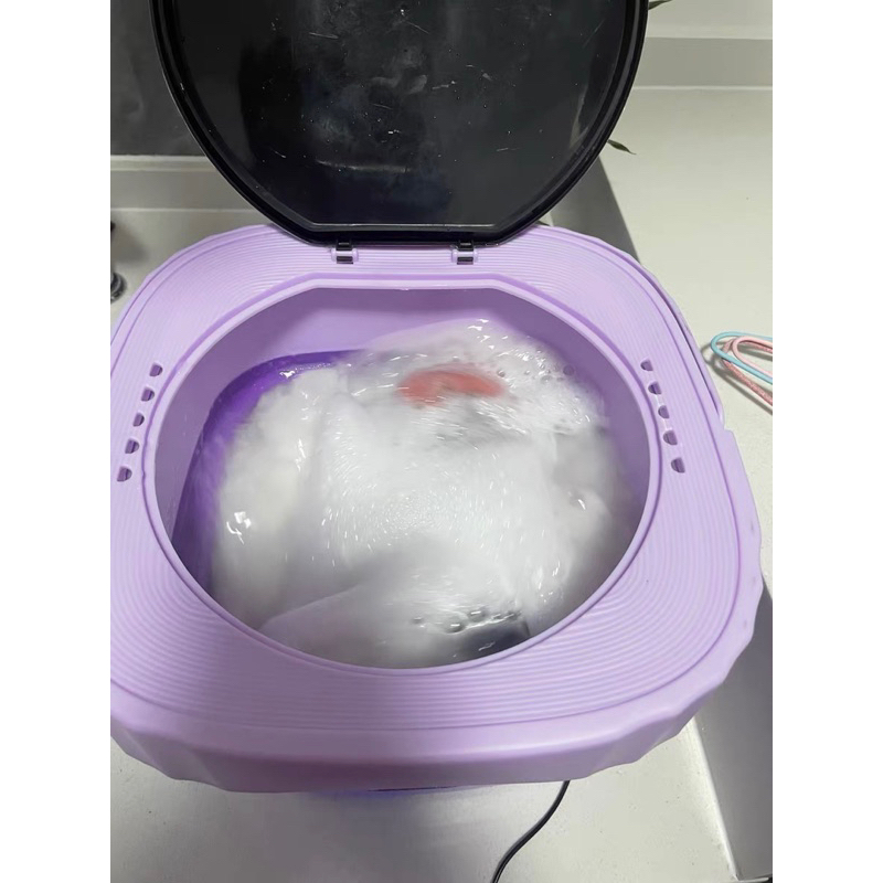 Máy giặt mini gấp gọn 9L có khử khuẩn