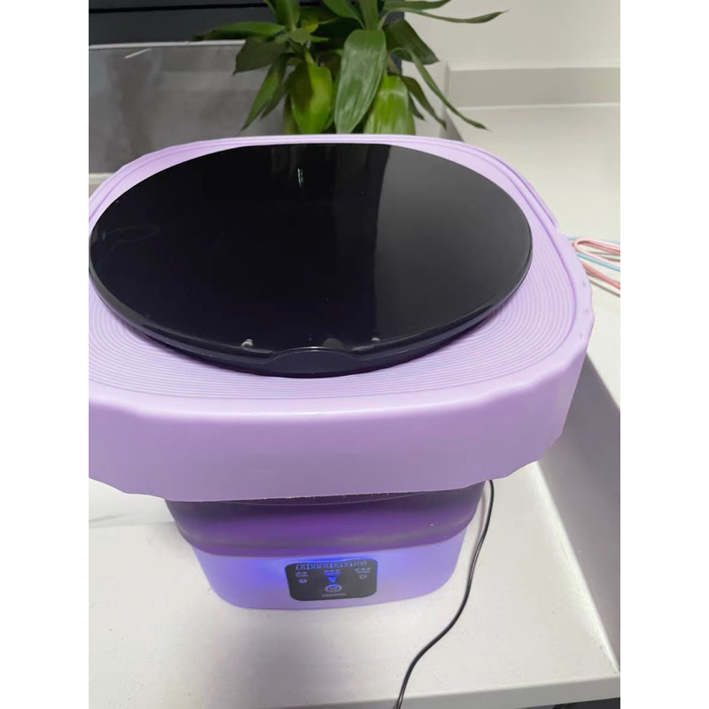 Máy giặt mini gấp gọn 9L có khử khuẩn