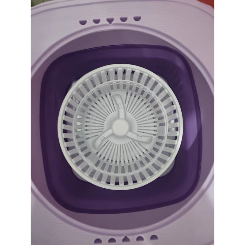 Máy giặt mini gấp gọn 9L có khử khuẩn