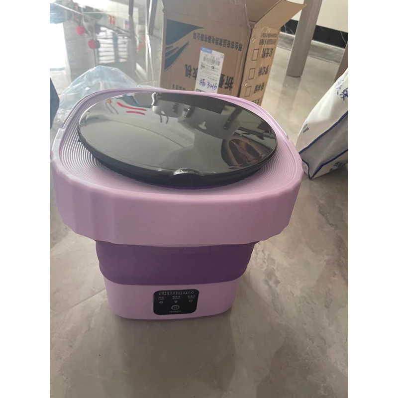 Máy giặt mini gấp gọn 9L có khử khuẩn