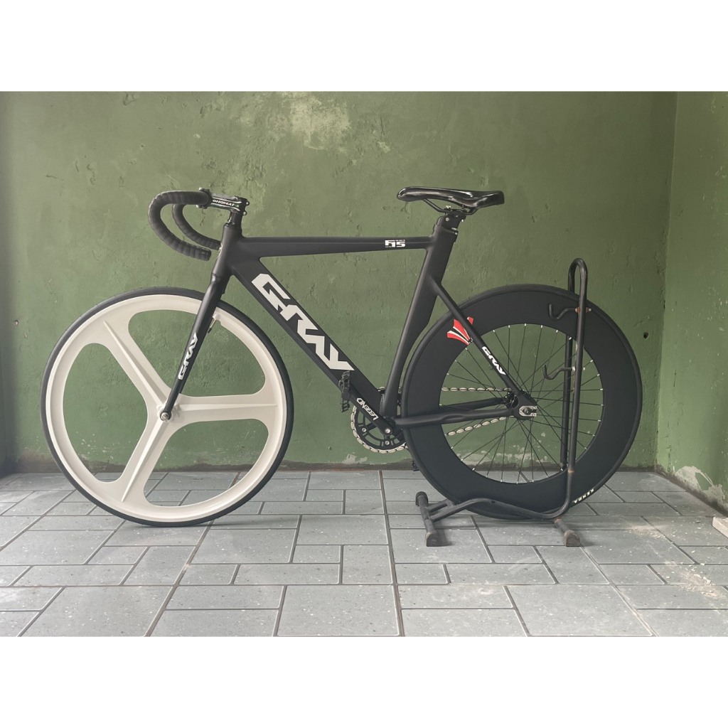Xe đạp Fixed Gear Gray F15