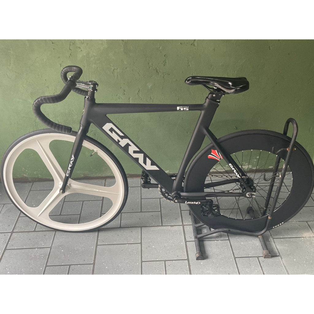 Xe đạp Fixed Gear Gray F15