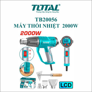 Máy khò nhiệt 2000w màn hình led total tb20056