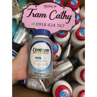 Centrum silver men 50 bổ tổng hợp