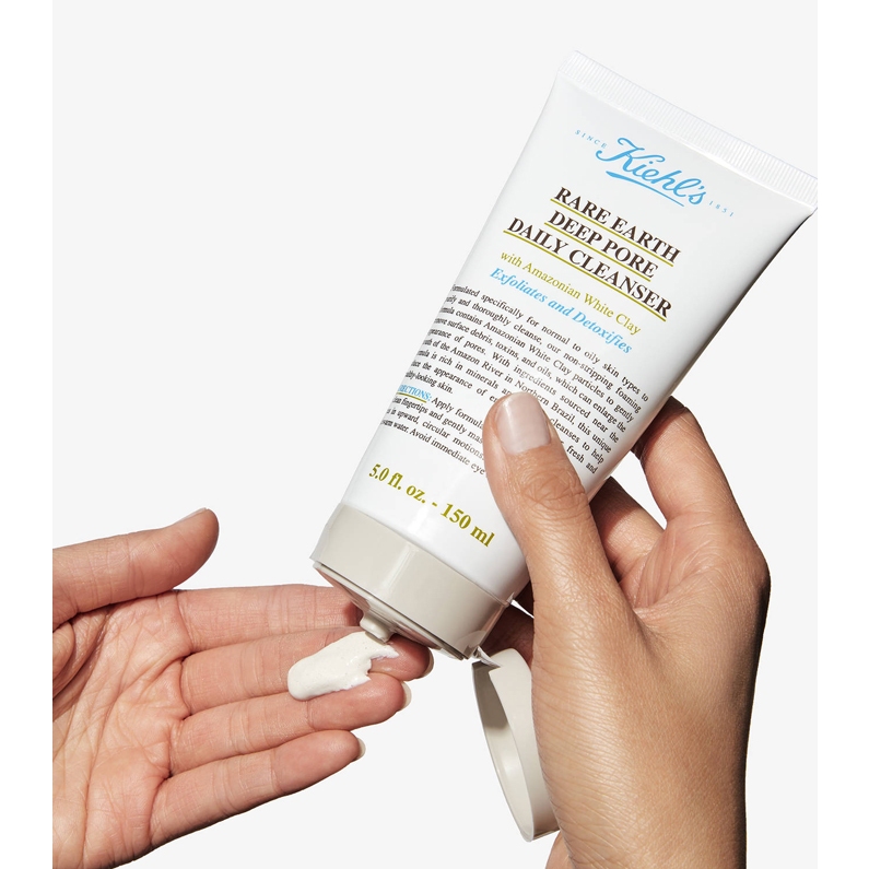 Sữa Rửa Mặt Đất Sét Kiehl's Rare Earth Deep Pore Daily Cleanser 150ml