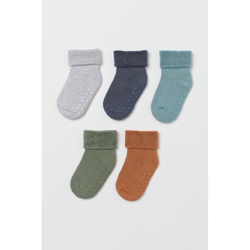 Set 5 đôi tất cho bé