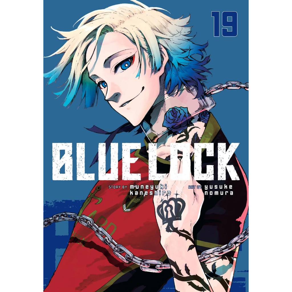 Truyện BlueLock Tập lẻ 1 2 3 4 5 6 7 8 9 10 11 12 15 16 17 18 19 (Tặng Kèm Obi + Postcard + Standee) -Tntmanga