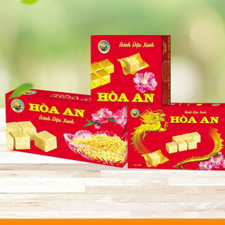 Bánh đậu xanh hòa an hải dương 100 gam, 200 gam, 420 gam
