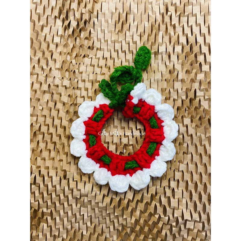 Vòng cổ noel chó mèo