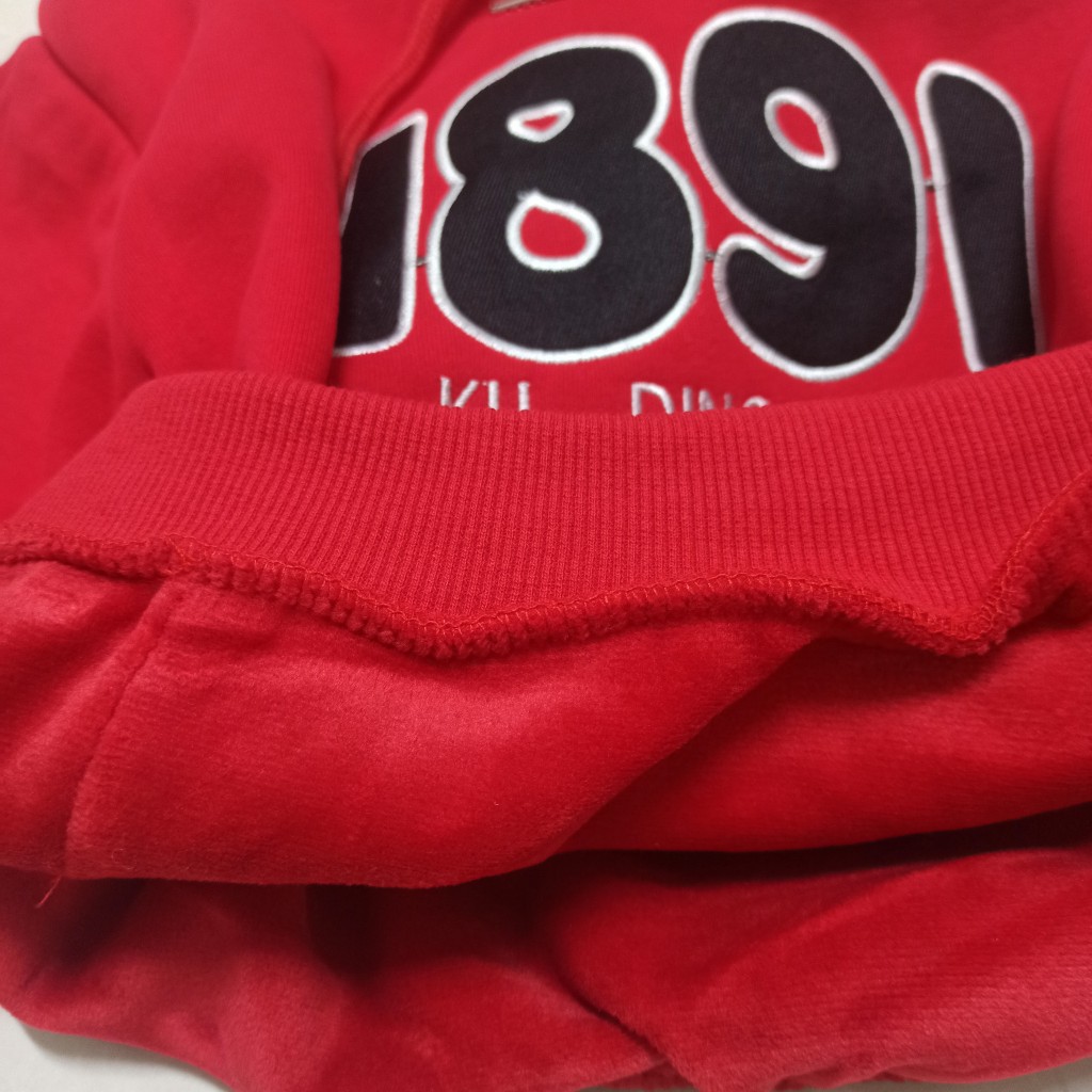 Áo hoodie nỉ lót nhung siêu ấm cho bé Sukun - Áo hoodie cho bé trai bé gái hàng Quảng Châu Kunkid