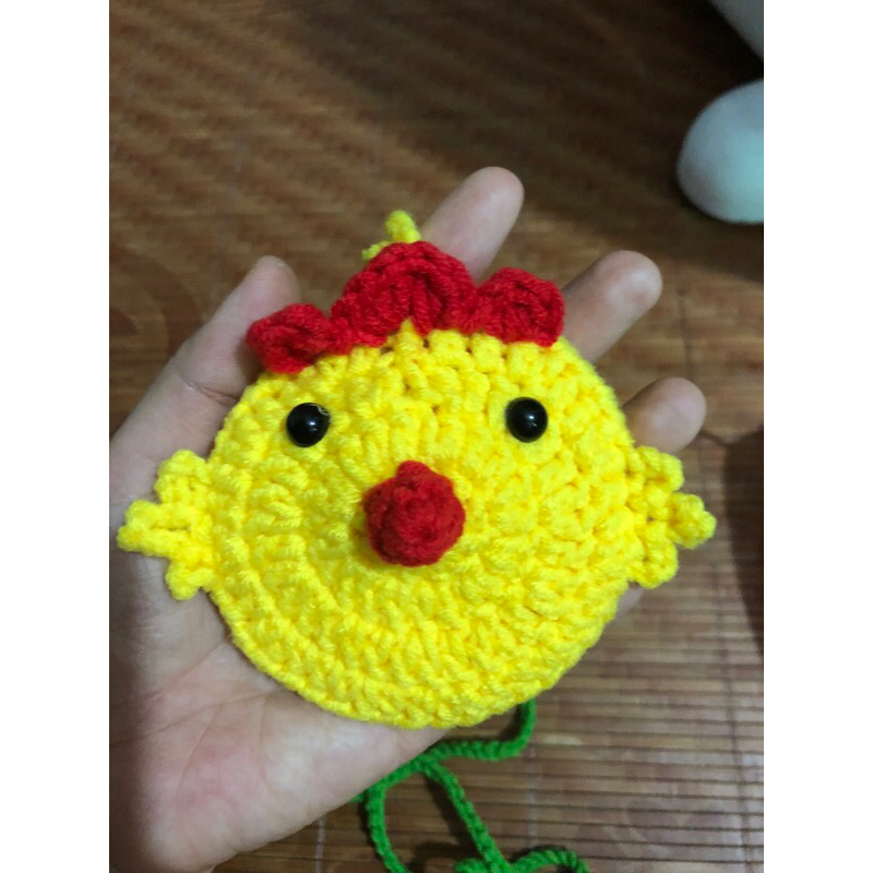 túi đựng tỏi con gà