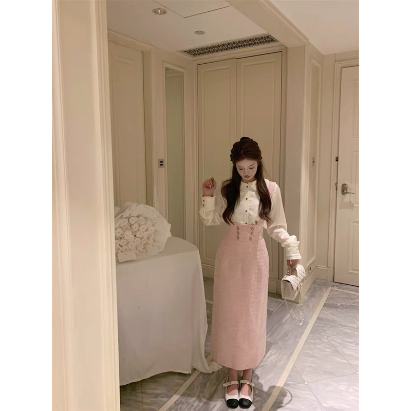 Set dạ thời trang nữ tính