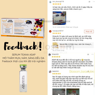 [SALE 50%] SERUM ASAP SUPER PEPTIDE