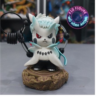 Mô hình Obito Lục đạo chibi - mô hình Naruto Obito Lục đạo chibi cao 10cm sắc nét